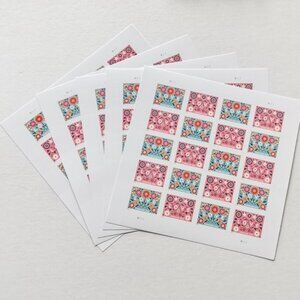 1000 forever stamps of Valentine's Day and Love